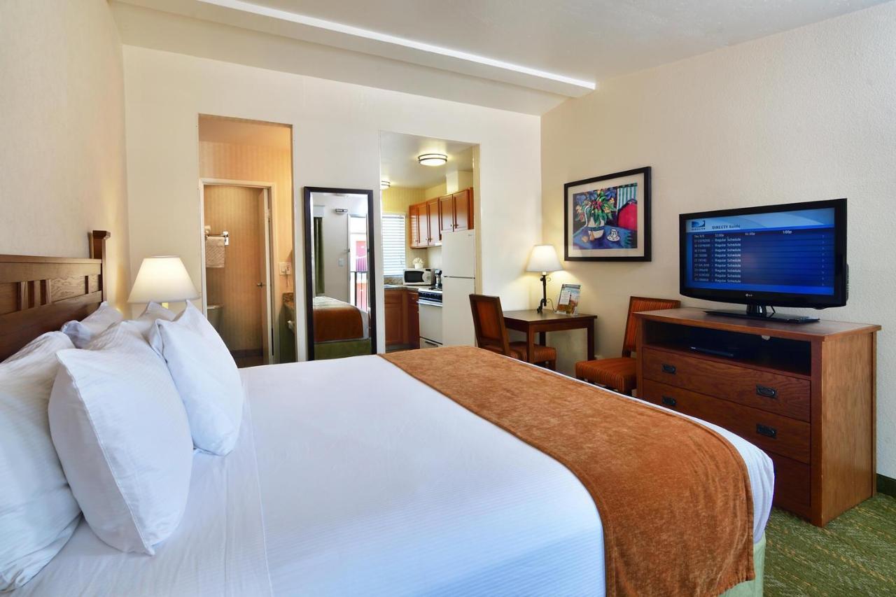 Lamplighter Inn & Suites At Sdsu ซานดิเอโก ภายนอก รูปภาพ