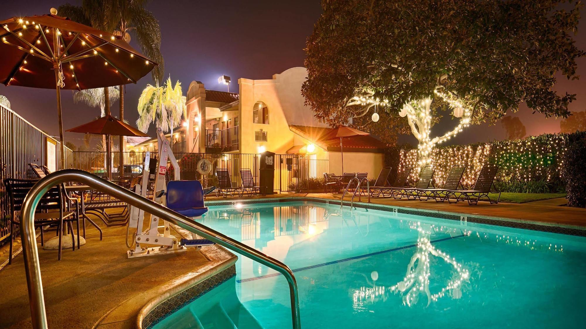 Lamplighter Inn & Suites At Sdsu ซานดิเอโก ภายนอก รูปภาพ